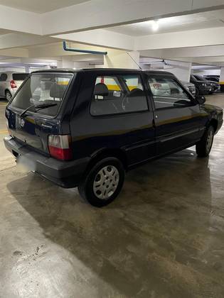 FIAT UNO 1.0 MPI MILLE FIRE ECONOMY 8V FLEX 2P MANUAL FIAT UNO 1.0 MPI MILLE FIRE ECONOMY 8V FLEX 2P MANUAL